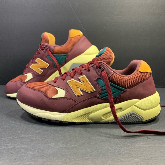 New Balance Other - New Balance 580 Men’s Sneakers “ Washed Burgundy “ Shoe Size- 10